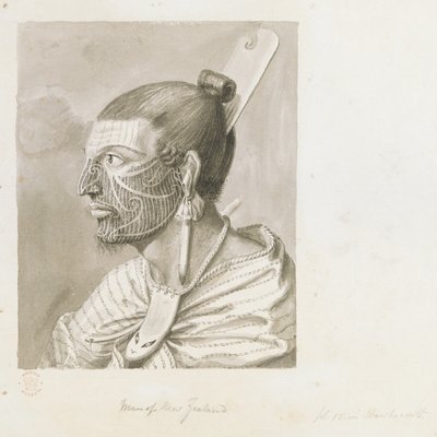 Új-zélandi ember alkotó: English School
