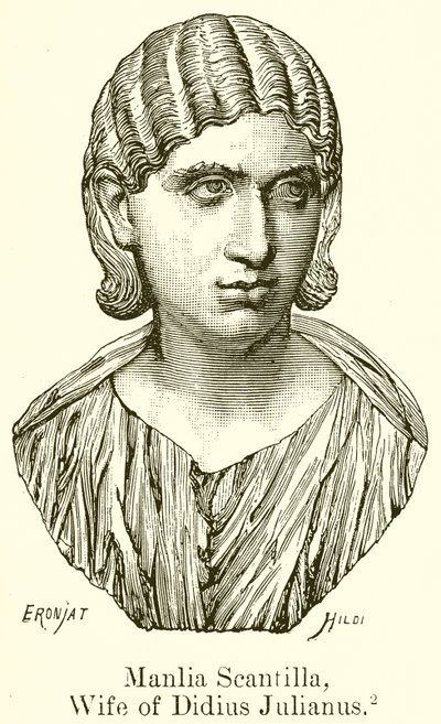 Manlia Scantilla, Didius Julianus felesége alkotó: English School