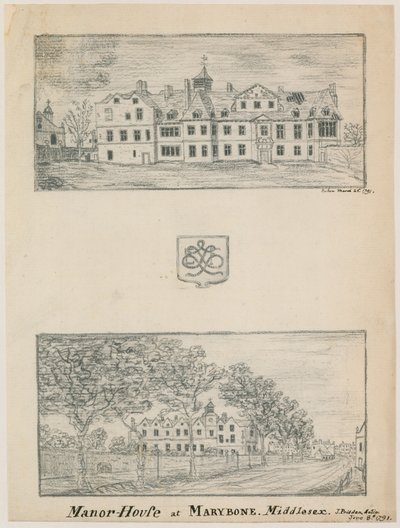 Manor House Marylebone-ban, Londonban alkotó: English School