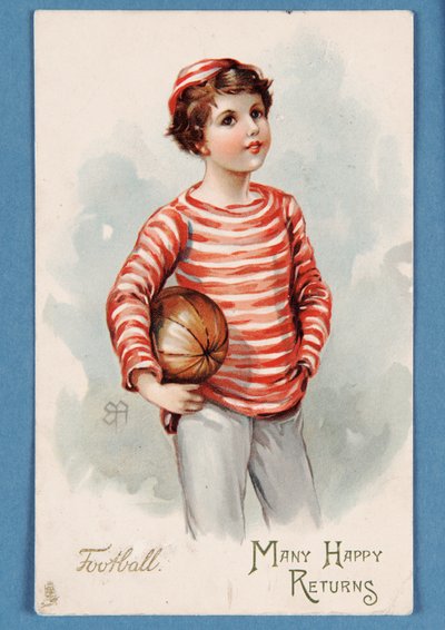 Sok boldog visszatérést, születésnapi képeslap, 1909 alkotó: English School