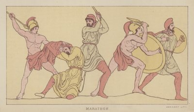 Maraton (színes litó) alkotó: English School