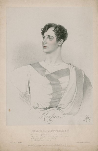 Marc Anthony, Hooper aláírt alkotó: English School