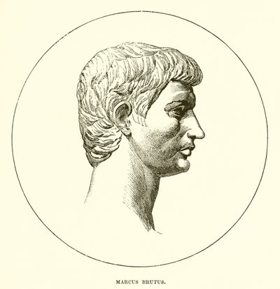 Marcus Brutus alkotó: English School