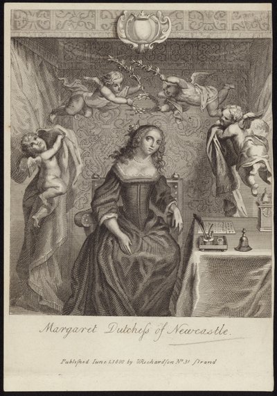 Margaret Cavendish alkotó: English School