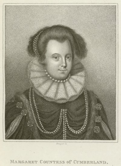 Margit, Cumberland grófnője (metszet) alkotó: English School