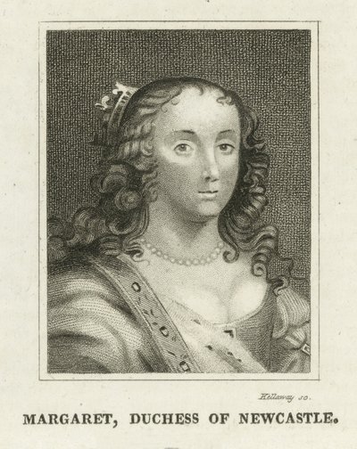 Margit, Newcastle hercegnője (metszet) alkotó: English School