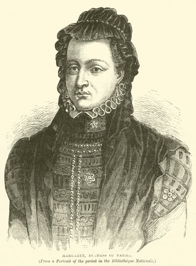 Margit, pármai hercegnő (metszet) alkotó: English School