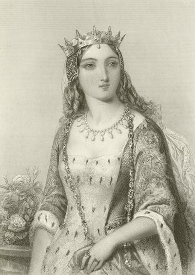 Anjou Margit, VI. Henrik király királynője alkotó: English School