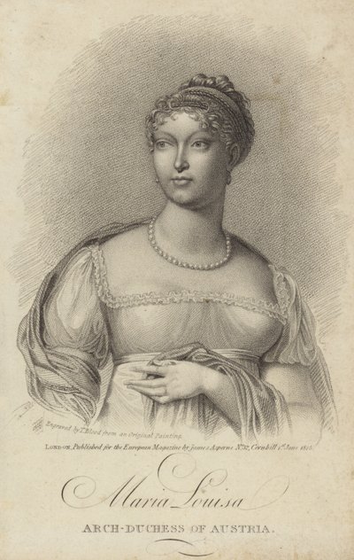 Mária Louisa, Ausztria főhercegnője alkotó: English School