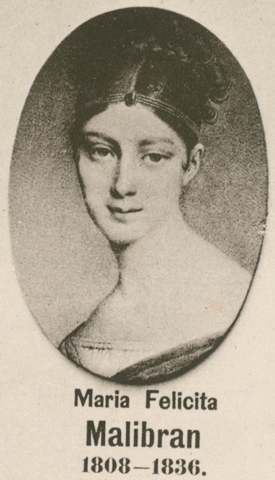 Maria Felicita Malibran (metszet) alkotó: English School