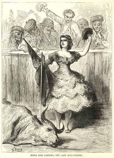 Maria Rosa Carmona, a bikaviador hölgy alkotó: English School