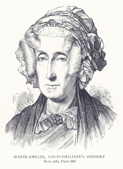 Marie-Amelie, Louis-Philippes Consort alkotó: English School