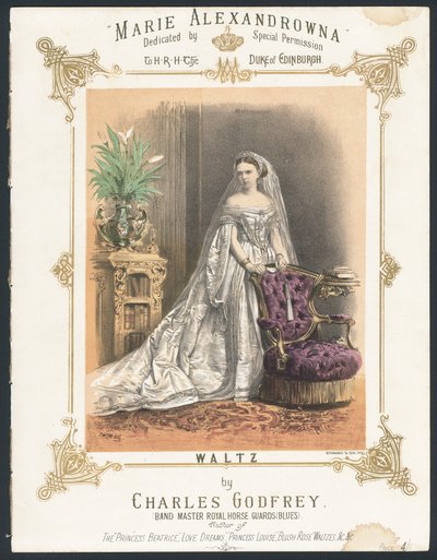 Marie Alexandrowna alkotó: English School