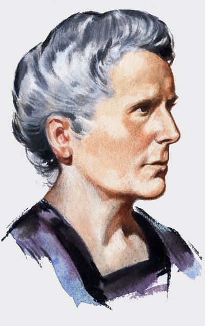 Marie Curie alkotó: English School