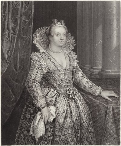 Marie de Medici alkotó: English School