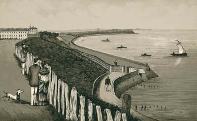 Marine Parade, Dovercourt (litográfia) alkotó: English School
