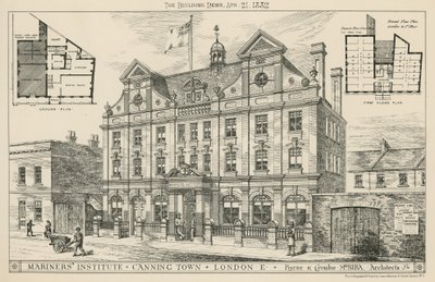 Mariners Institute, Canning Town, London alkotó: English School