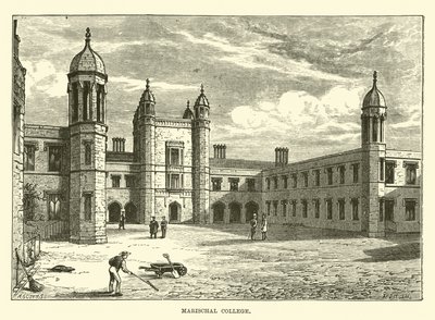Marischal Főiskola alkotó: English School