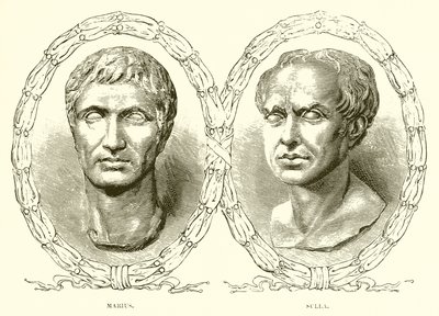 Marius és Sulla alkotó: English School