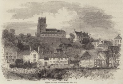 Market Drayton, Shropshire alkotó: English School