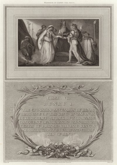 Henry első házassága alkotó: English School