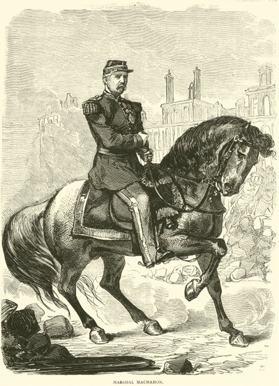 Macmahon marsall, 1871. március alkotó: English School