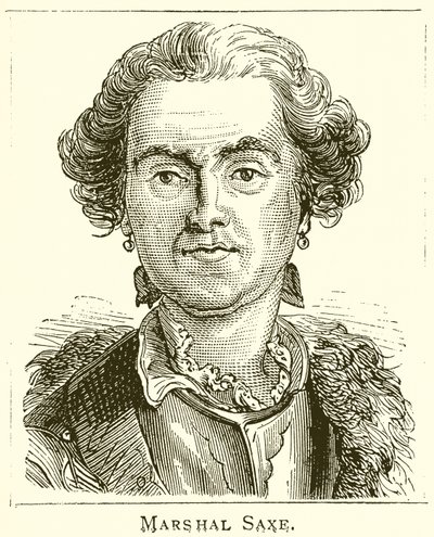 Saxe marsall alkotó: English School