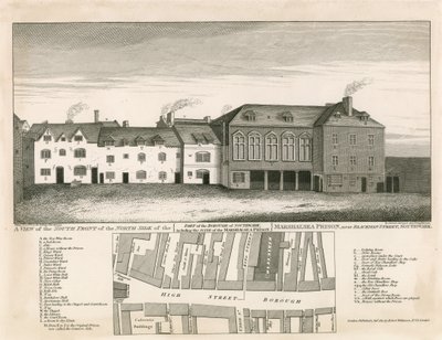 Marshalsea börtön, London alkotó: English School