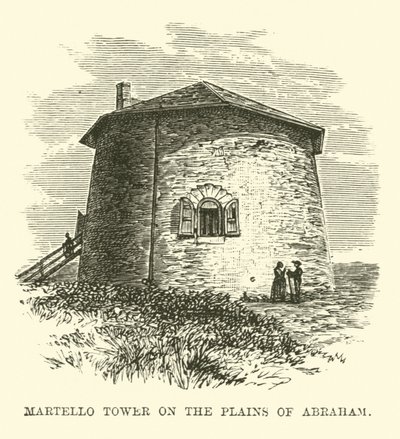 Martello-torony Ábrahám síkságán alkotó: English School