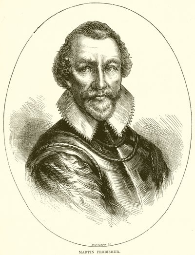 Martin Frobisher alkotó: English School
