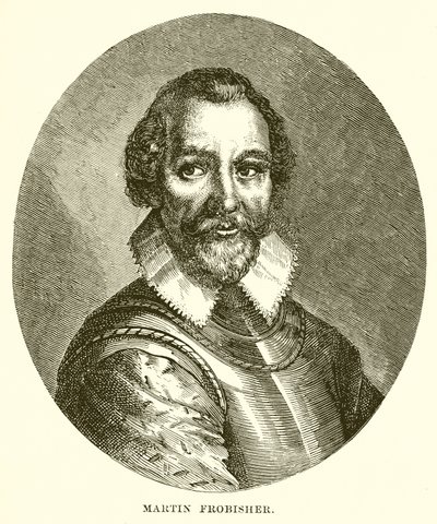 Martin Frobisher alkotó: English School