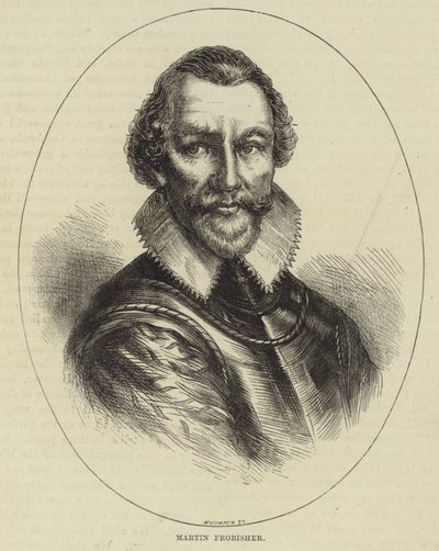 Martin Frobisher alkotó: English School