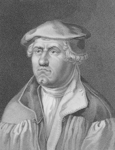 Luther Márton (metszet) alkotó: English School