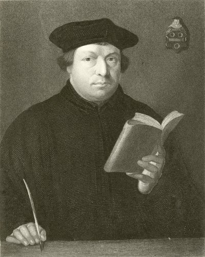 Luther Márton alkotó: English School