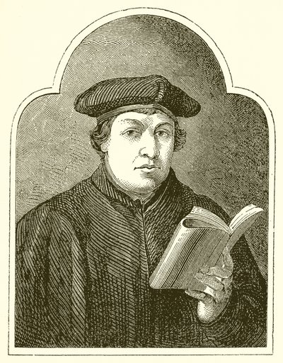 Luther Márton alkotó: English School