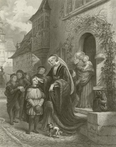 Luther Márton a szegénységben alkotó: English School