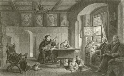 Luther Márton wittenbergi otthona alkotó: English School