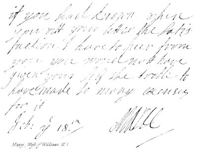 Mária (III. Vilmos felesége) alkotó: English School