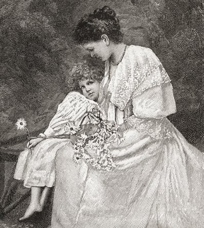 Mary Drew, született Gladstone alkotó: English School