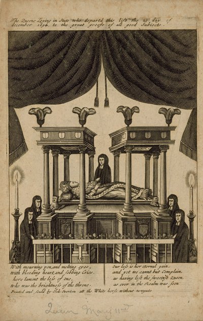 Anglia Mária II alkotó: English School