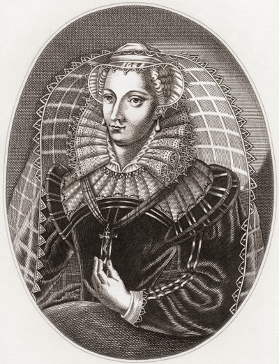 Mária, skótok királynője alkotó: English School