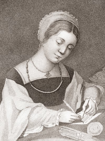 Mária, skótok királynője alkotó: English School