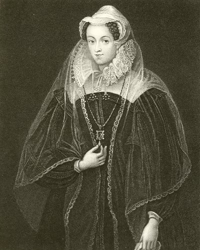 Mária, skótok királynője alkotó: English School
