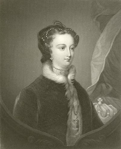Mária skót királynő alkotó: English School