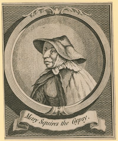 Mary Squires, a cigány alkotó: English School
