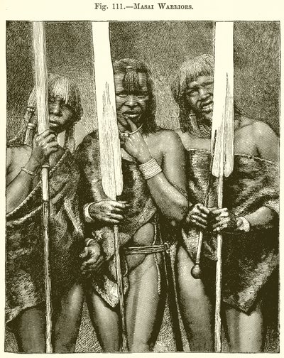Masai Warriors alkotó: English School