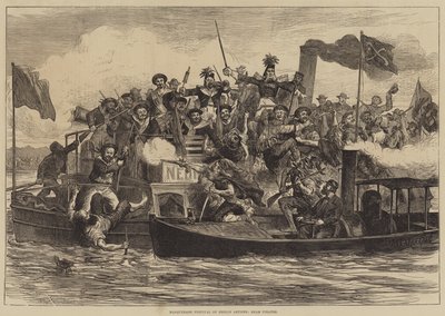 Berlini Művészek Álarcos Fesztiválja, a Sham Pirates alkotó: English School