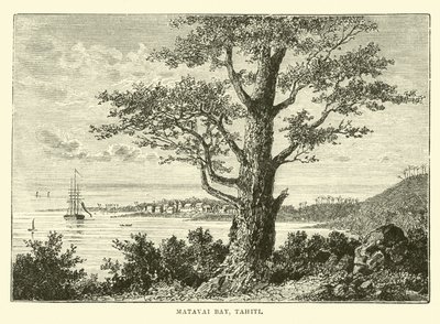 Matavai-öböl, Tahiti alkotó: English School