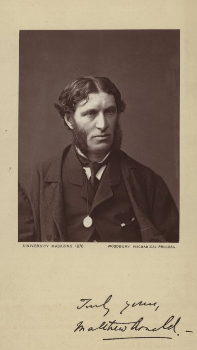 Matthew Arnold alkotó: English School
