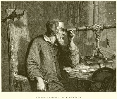 Mathew Laensberg. Írta: A. de Lemud alkotó: English School